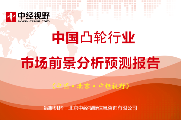 中國(guó)凸輪行業(yè)市場(chǎng)前景分析預(yù)測(cè)報(bào)告